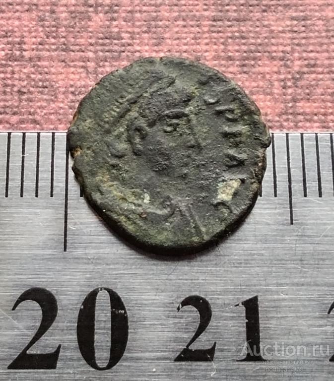 Римская империя до начала V века, фоллис. (88)