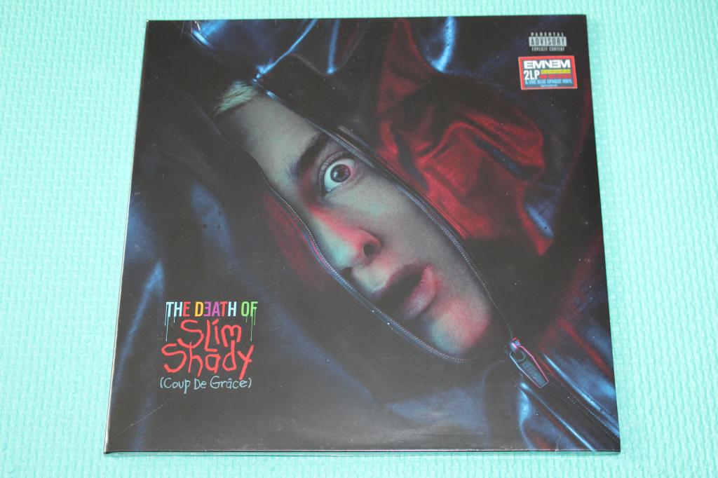 Eminem / The Death Of Slim Shady - Coup De Grace 24 / EU 2 LP