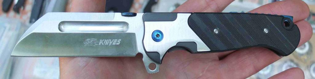 складной карманный нож фирмы Knives, коллекционный, редкий