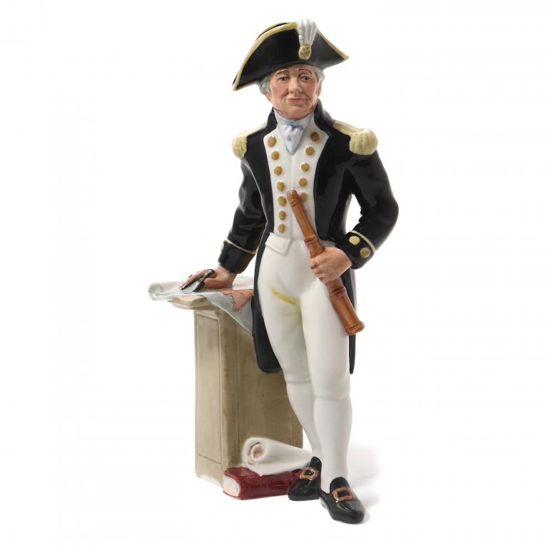 Фарфоровая фигура "Капитан"​. Royal Doulton