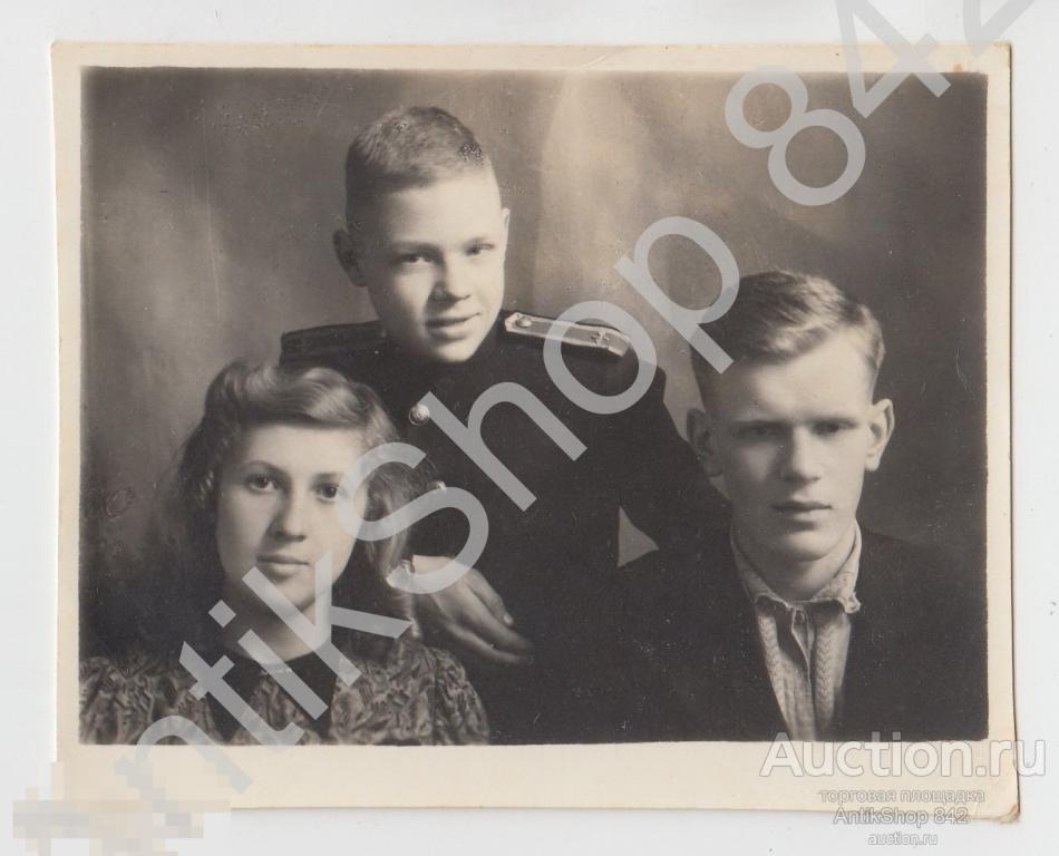 Курсант летного училища. Харьков 1946г. Авиация.