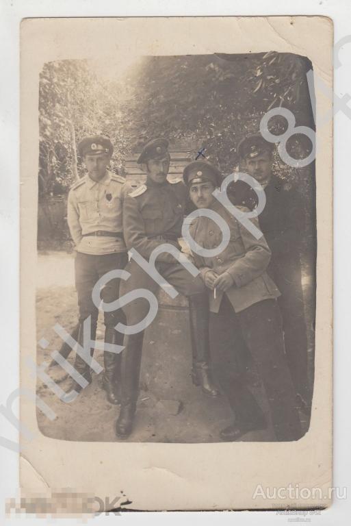 Офицеры царской армии Георгиевский кавалер погоны знак.