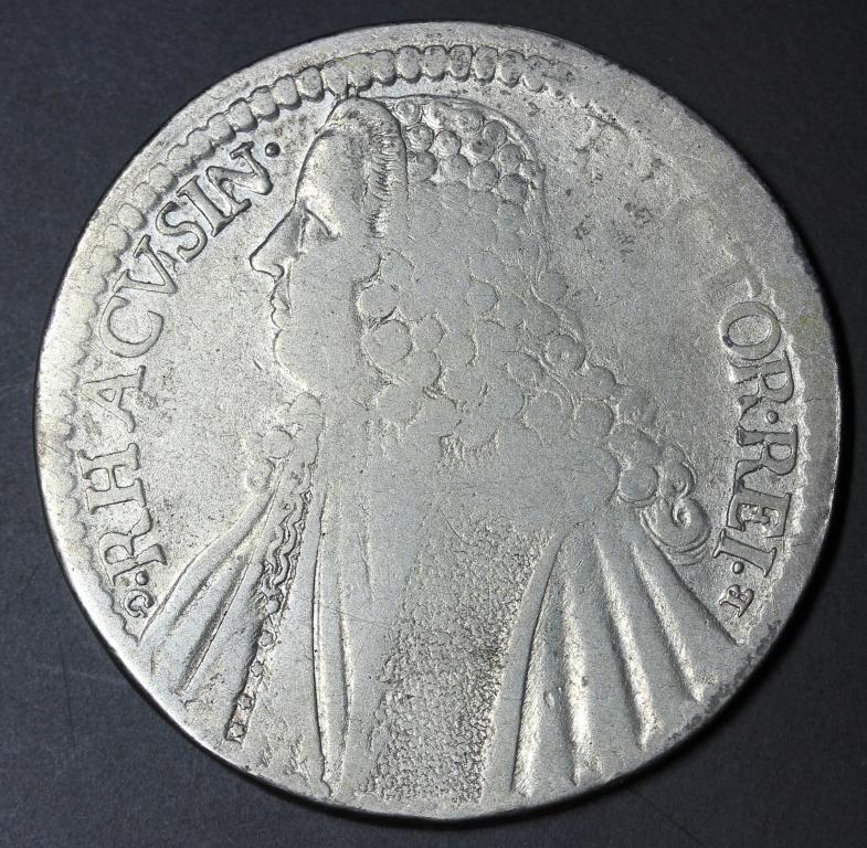 1 таллеро 1766г. Рагуза. Дубровницкая республика. Серебро. 28,5гр.