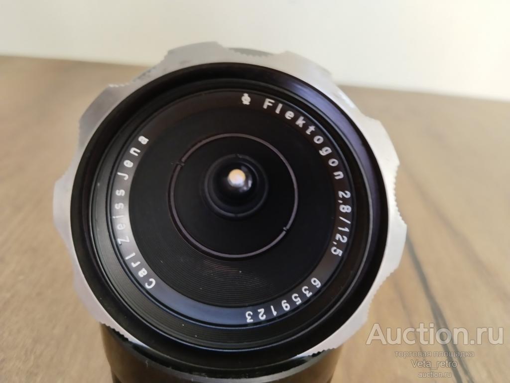 Объектив Carl Zeiss Jena Flektogon 2,8/ 12,5