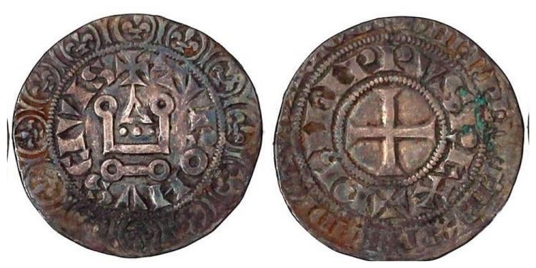 1285-1314г.г. Франция. Турноза.