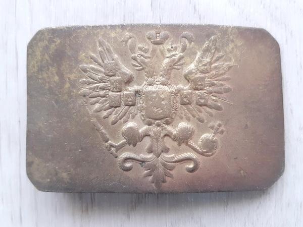 Пряжка нижних чинов пехоты РИА. (9479)
