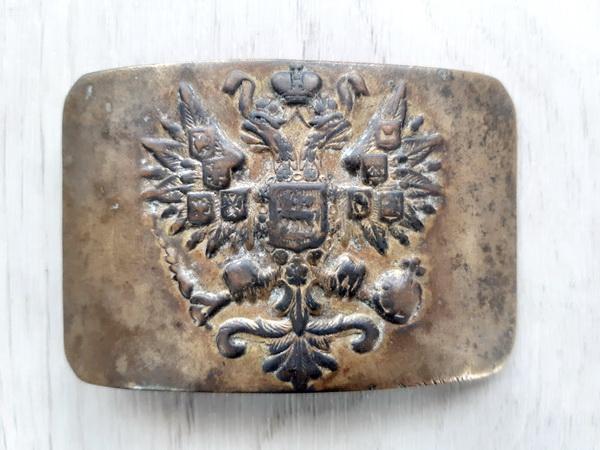 Пряжка нижних чинов пехоты РИА. (9478)