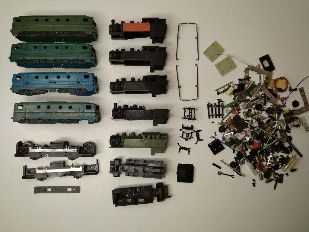 12мм.(TT) Лом локомотивов