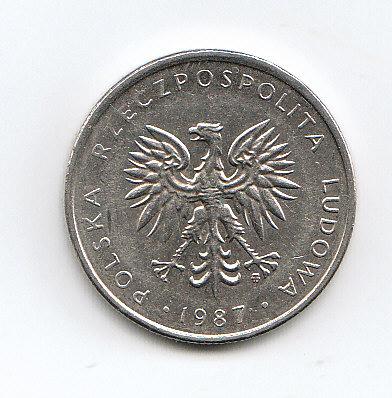 ПОЛЬША 10 ЗЛОТЫХ 1987 год   Эконом отправка письмо .ЛОТЫ ОБЪЕДИНЯЮ ОРИГИНАЛ 100 %