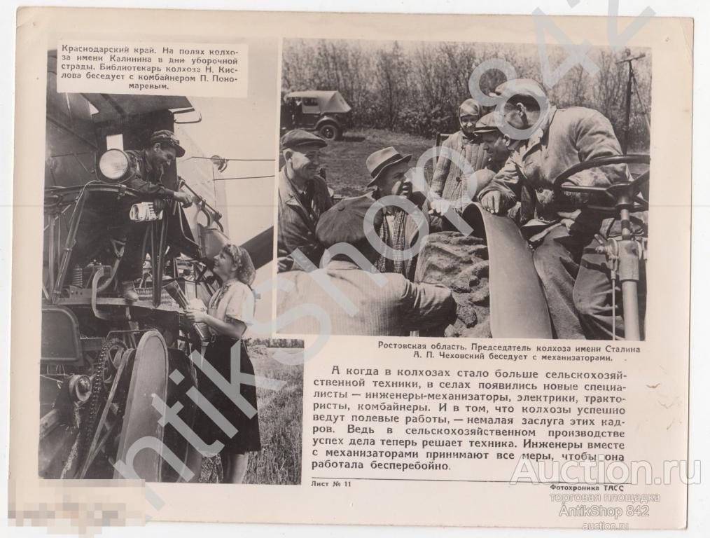 Комбайнеры. Механизаторы. Краснодар. Ростов.  Фотохроника ТАСС.