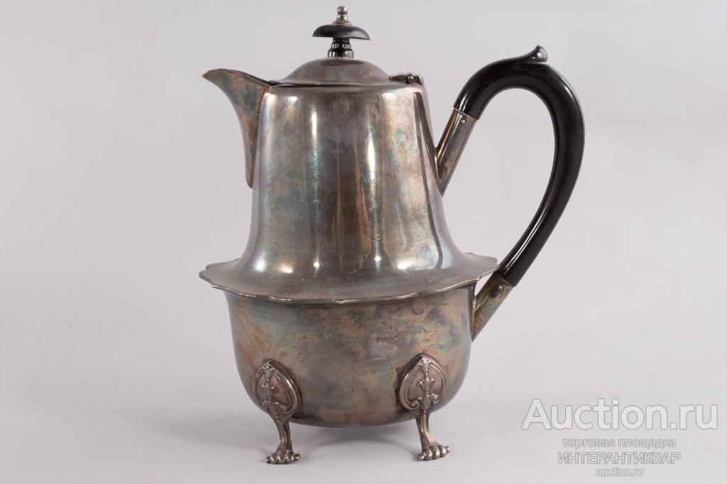 Английский заварочный чайник на ножках СР005
