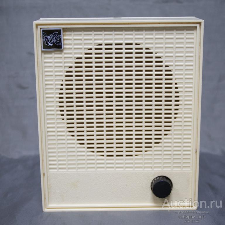 Радио Обь-302, пластик, размер 17,5х14,5  см  (27)