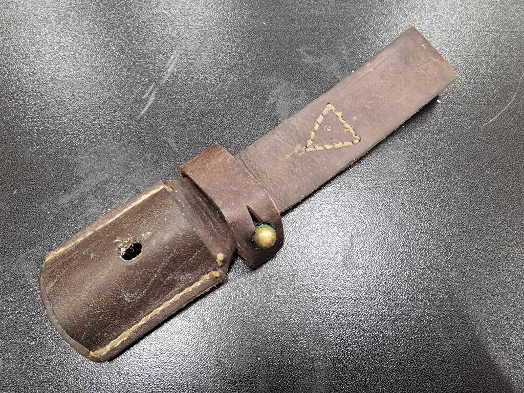 ПОДВЕС К ЮГОСЛАВСКОМУ ШТЫК - НОЖУ К ВИНТОВКЕ MAUSER M1924 ОРИГИНАЛ