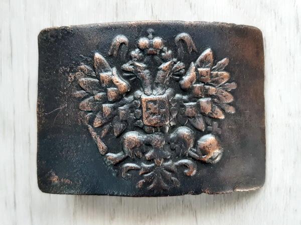 Пряжка нижних чинов пехоты РИА. (9481)