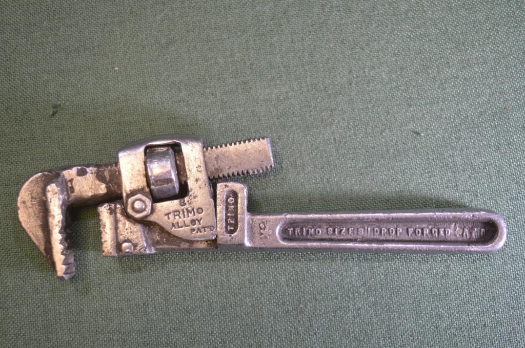 Инструмент старинный, разводной ключ. Лендлиз. Trimo USA.
