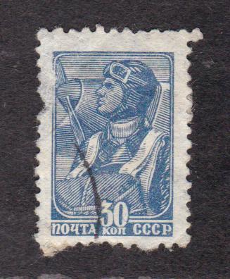 СССР 1947 Стандартный выпуск Офсет (4208)