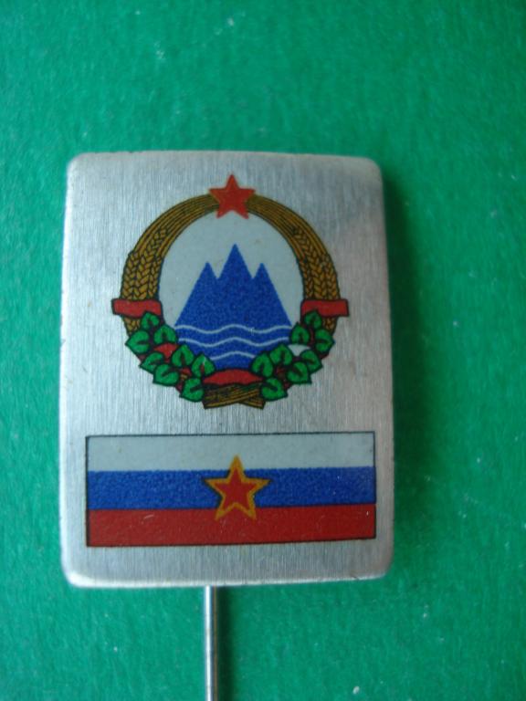 Герб и Флаг. Республика Словения.