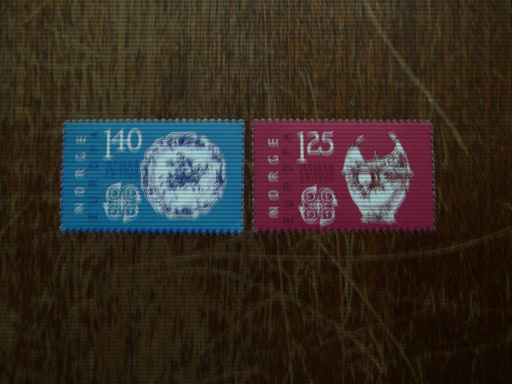Норвегия 1976 европа 2м
