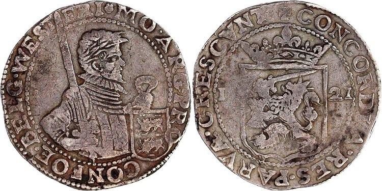 1621г. Нидерланды. Провинция Западная Фрисландия.