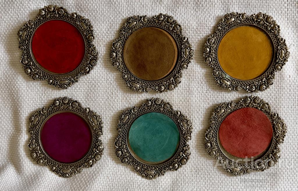 Стар рамки металл 6 шт 11 см 0,9 кг