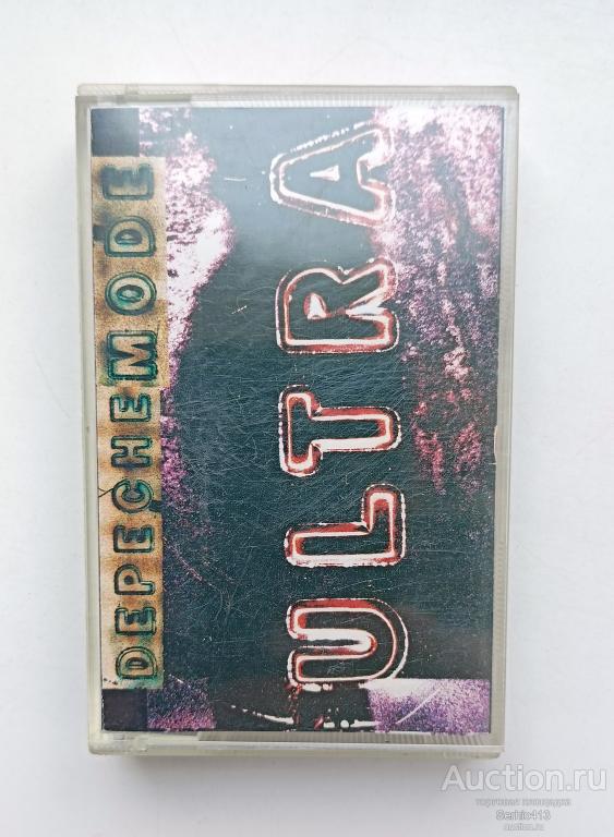 Depeche Mode Ultra 1997 Mute records лицензия