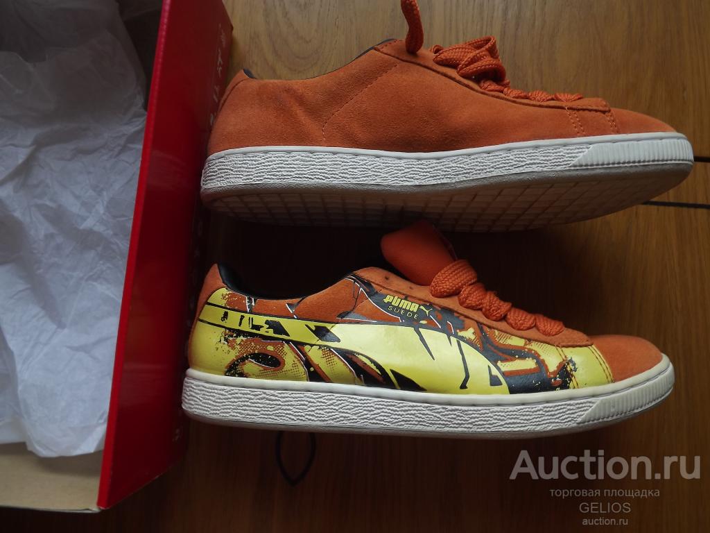 Кроссовки Puma Suede ОРИГИНАЛ!!! НАТУРАЛЬНАЯ ЗАМША!!!! НАТУРАЛЬНАЯ КОЖА!!!! НОВЫЕ!!!