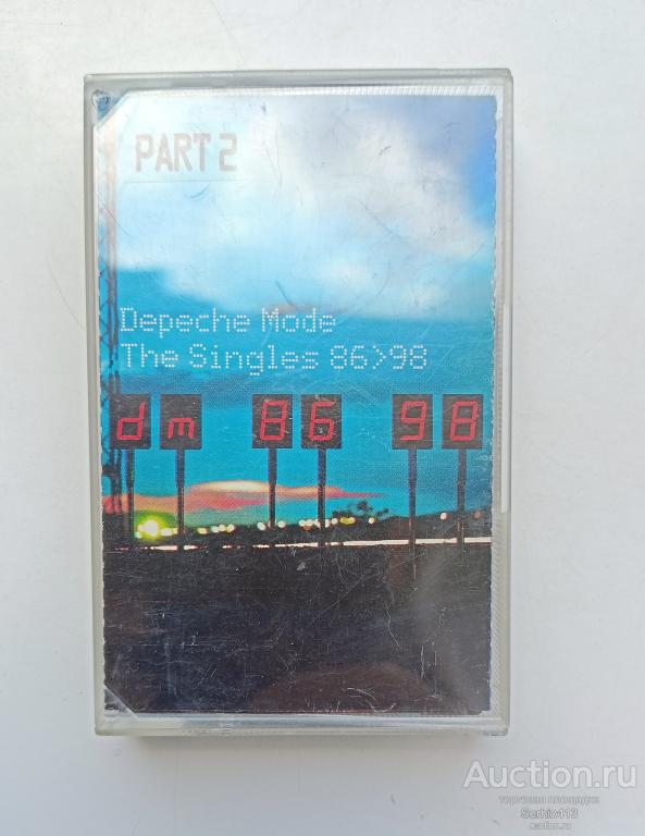 Depeche Mode Singles 86-98 часть 2 Mute records лицензия
