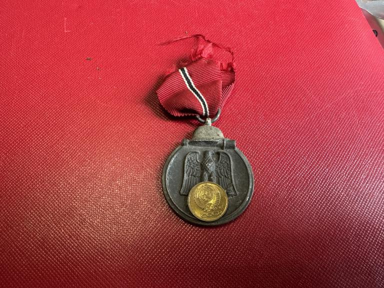 Медаль награда мороженое мясо 3 рейх