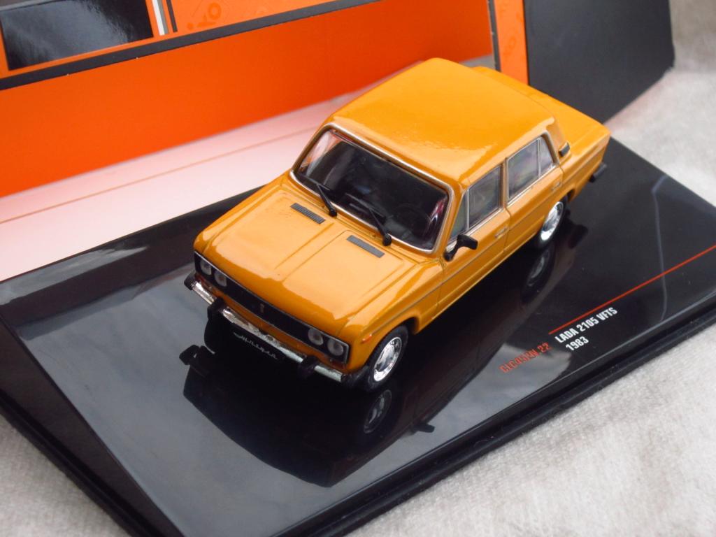 ВАЗ-2106 Жигули 1/43 Автолегенды СССР №50
