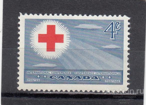 CANADA  КАНАДА    Красный крест № 271  1952  Сост** MNH
