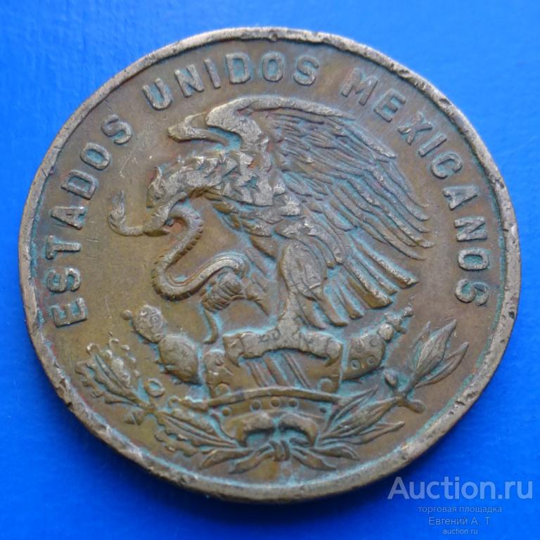Мексика. 1960. 20 сентаво. F. Opt-08-03.