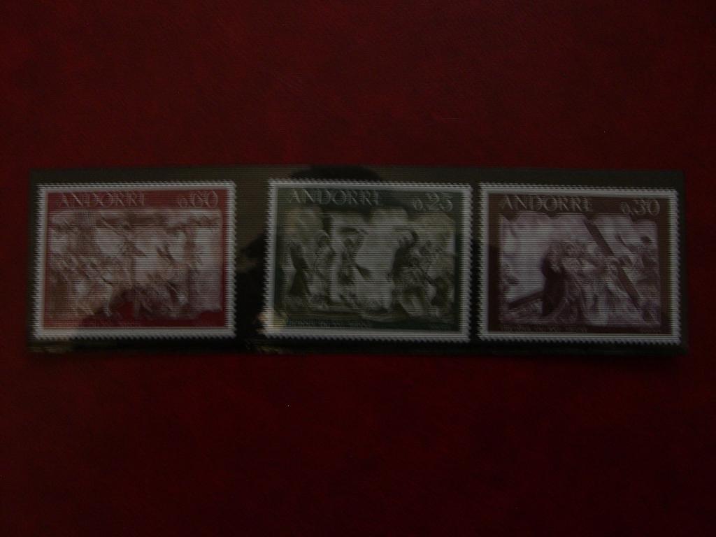Андорра фр 1968 фрески