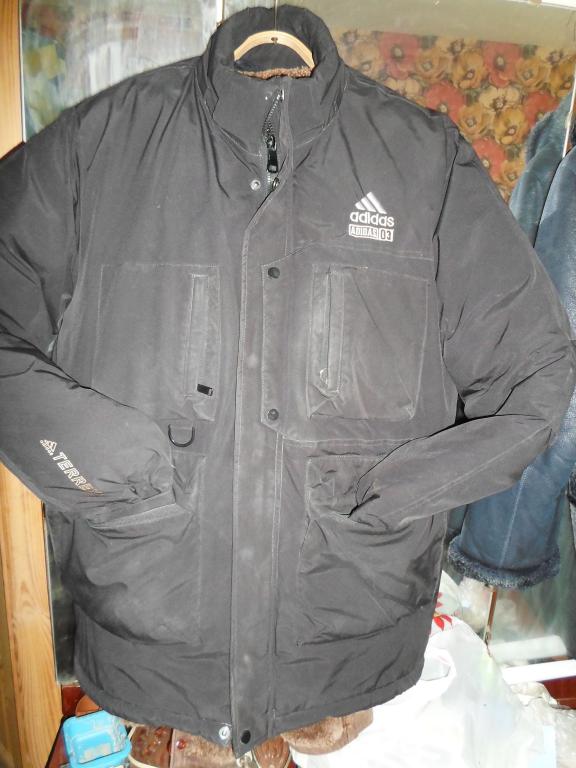 ADIDAS куртка мужская р.56