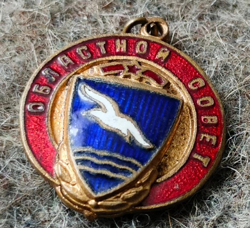 Значок Областной совет ПОДВЕС