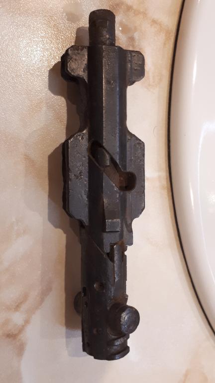 3-й рейх Германия ММГ деталь затвора для пулёмета МГ- MG