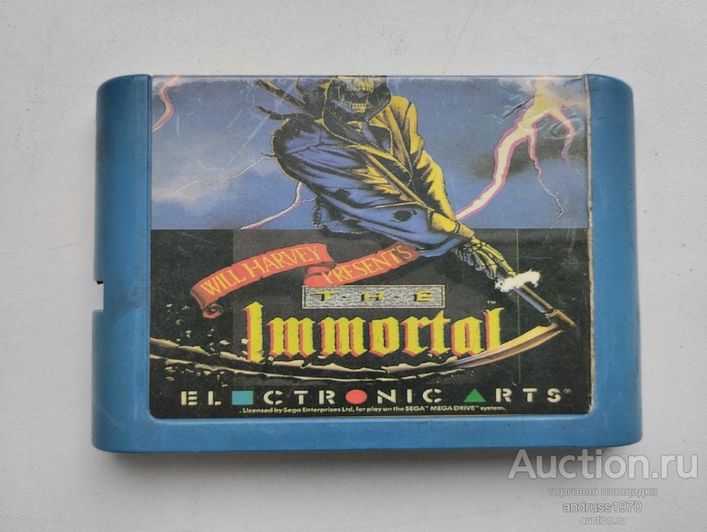 КАРТРИДЖ ДЛЯ СЕГА SEGA MEGA DRIVE. THE IMMORTAL.