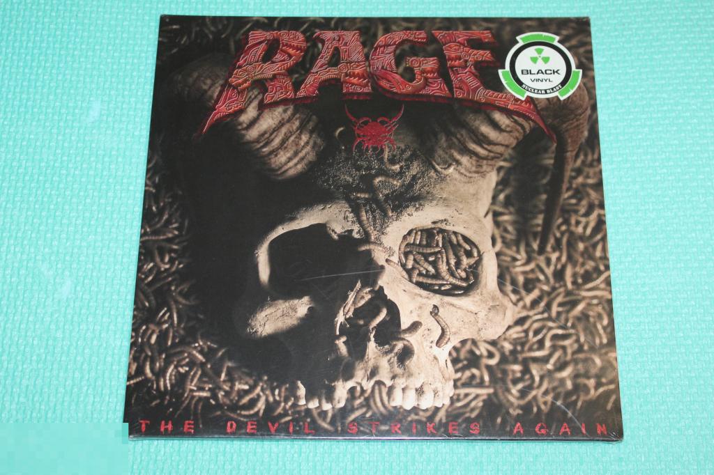 Rage / The Devil Strikes Again 16 / Germany 2 LP