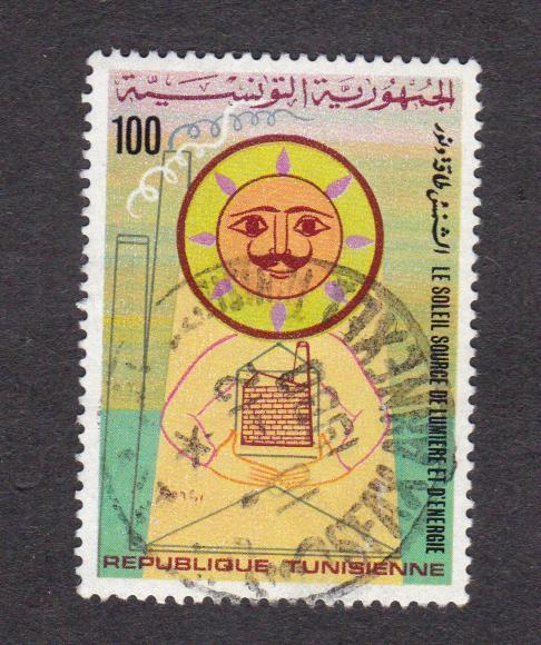 Тунис 1978 Солнечная энергия (4253)