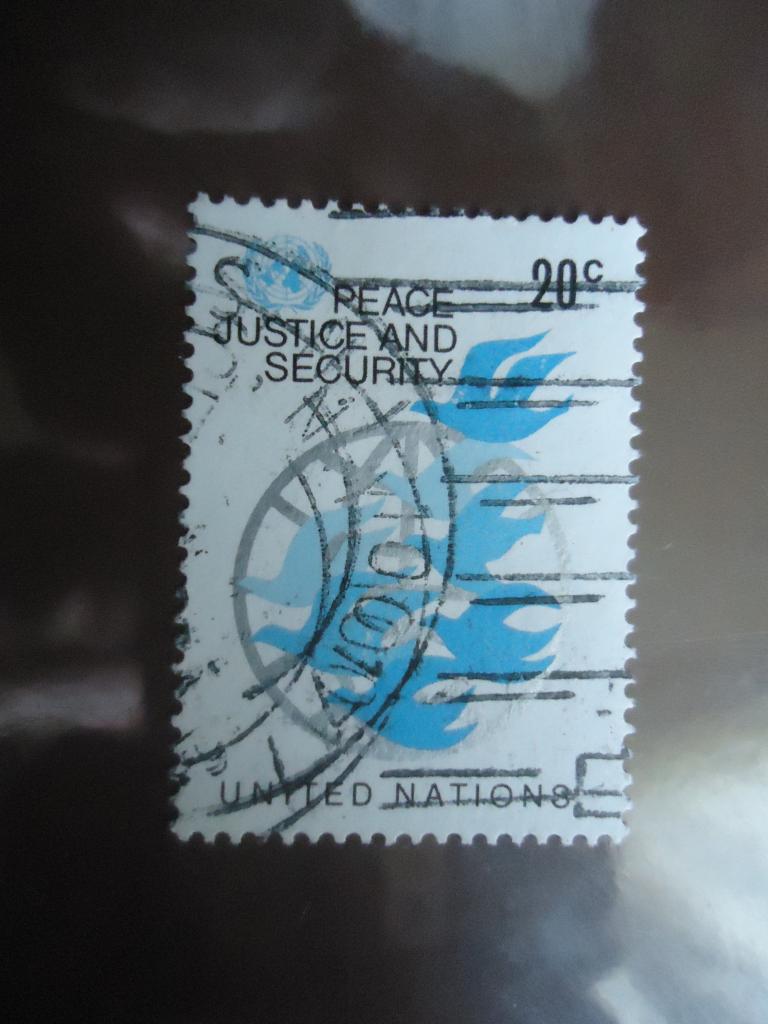 1979 г. ООН Нью-Йорк  гаш. без клея.