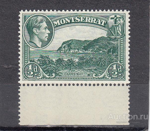 MONTSERRAT  МОНТСЕРРАТ    Залив № 93с  1938  Сост** MNH