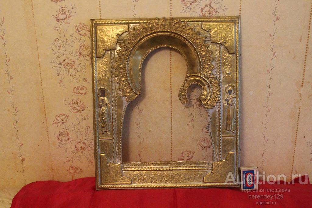 Оклад иконы Смоленская Б.М.  36.5 х 31,5 см .