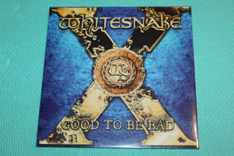 Whitesnake / Good To Be Bad 2008  / EU 2 LP Folded