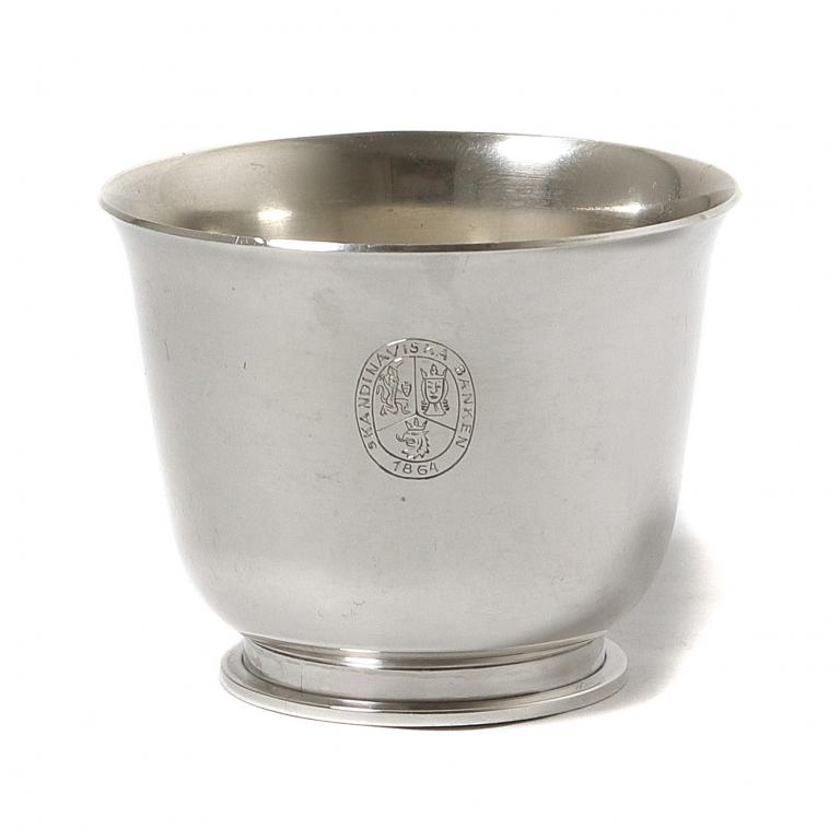 Серебряная ваза. Швеция, 1963 год