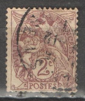 Франция 1900 M#  87 Аллегория