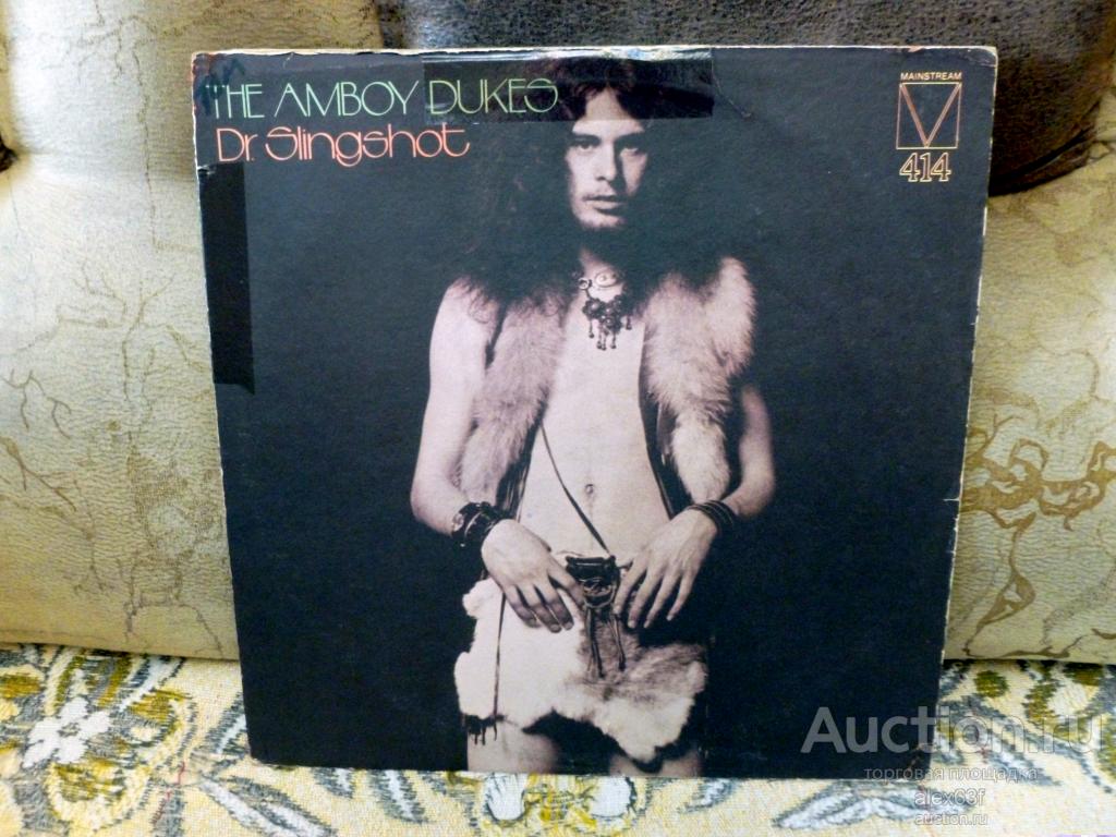 Amboy Dukes 1974 Dr. Slingshot (USA)