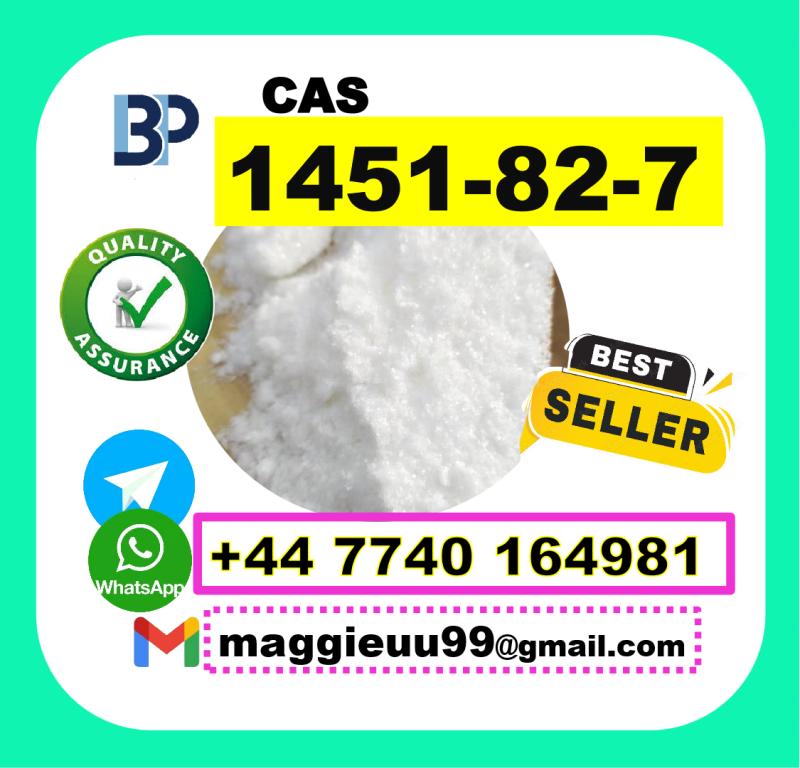 1451-82-7 BMK PMK Chemical raw materials SOURCE SUPPLY