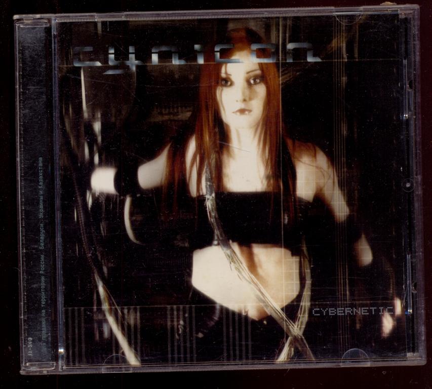 CYNICON - Cybernetic 2003 лицензия Фоно – FO299CD буклет 8 стр. (Electronic / Industrial)