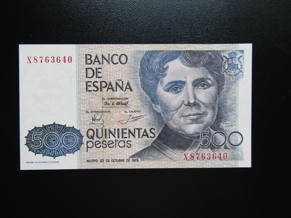 Испания - 500 песет 1979г. UNC.