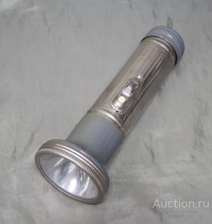 Фонарик СССР, длина 17,5 см  (82)