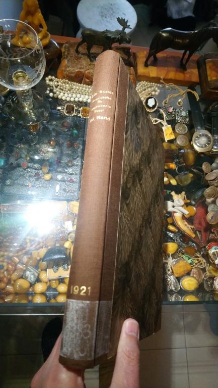 1921 книга Kunst искусство дизайн интерьер мебель Германия